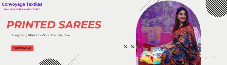 Printed Sarees